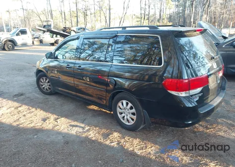 2010 Honda Odyssey Ex-L z USA, uszkodzony, nr VIN 5FNRL3H78AB102246